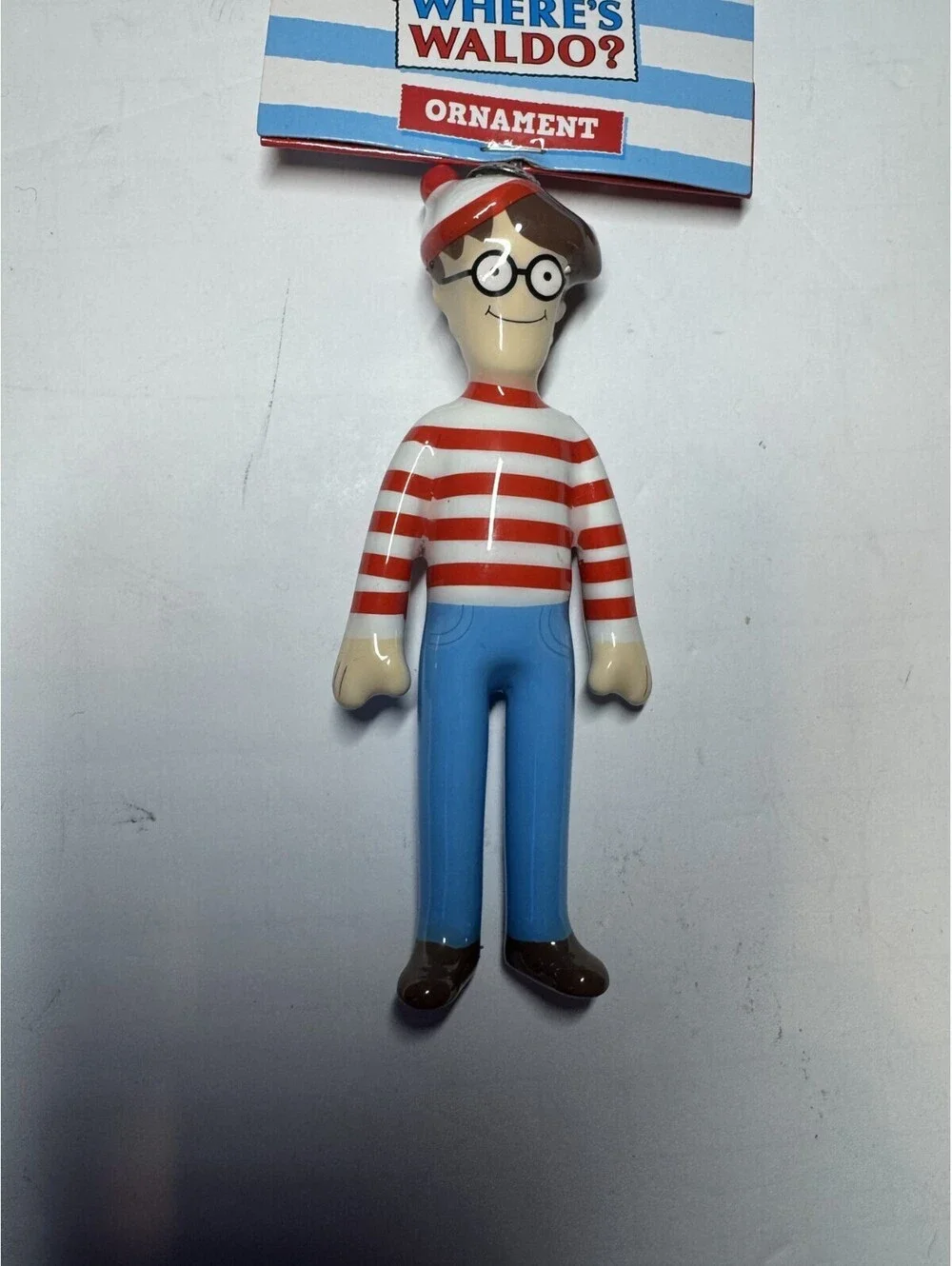 Where's Waldo 4.5” Hanging Ornament by Ruz New with Tags Hobby Lobby